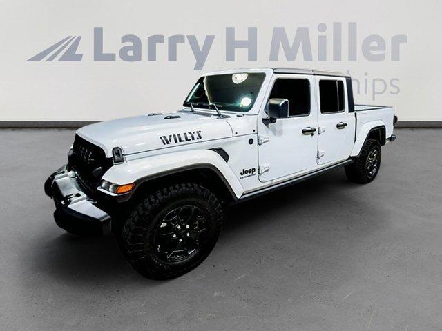 used 2021 Jeep Gladiator car, priced at $27,800