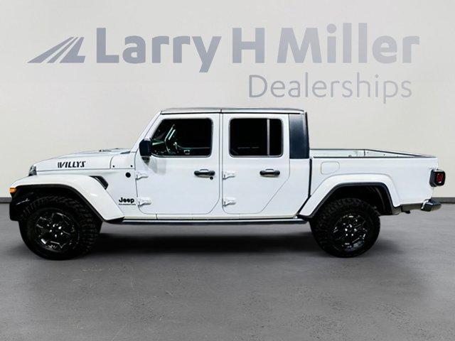 used 2021 Jeep Gladiator car, priced at $27,800