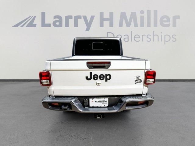 used 2021 Jeep Gladiator car, priced at $27,800