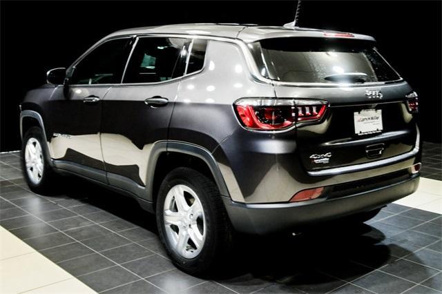 new 2023 Jeep Compass car, priced at $27,460