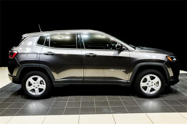 new 2023 Jeep Compass car, priced at $27,460