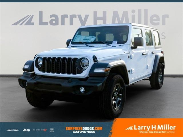 new 2024 Jeep Wrangler car, priced at $41,032