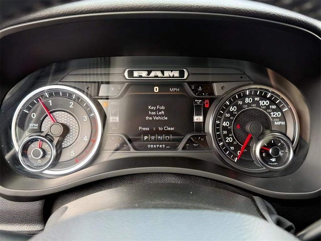 used 2022 Ram 2500 car, priced at $47,500