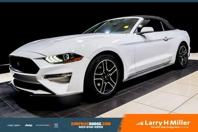 used 2022 Ford Mustang car, priced at $23,500