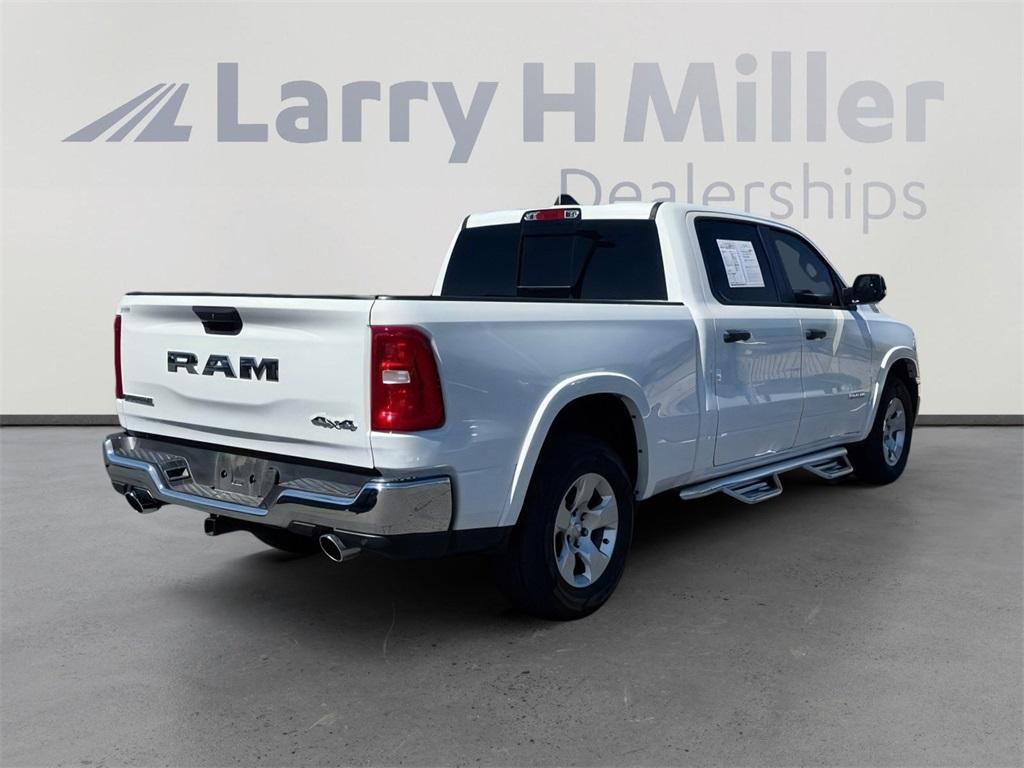 used 2025 Ram 1500 car, priced at $47,500