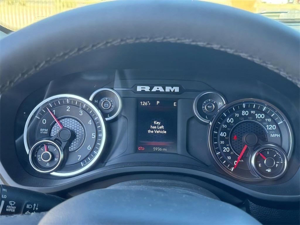 used 2025 Ram 1500 car, priced at $47,500