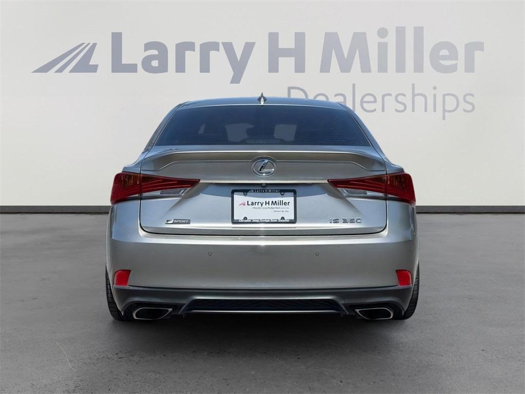 used 2018 Lexus IS 350 car, priced at $26,000