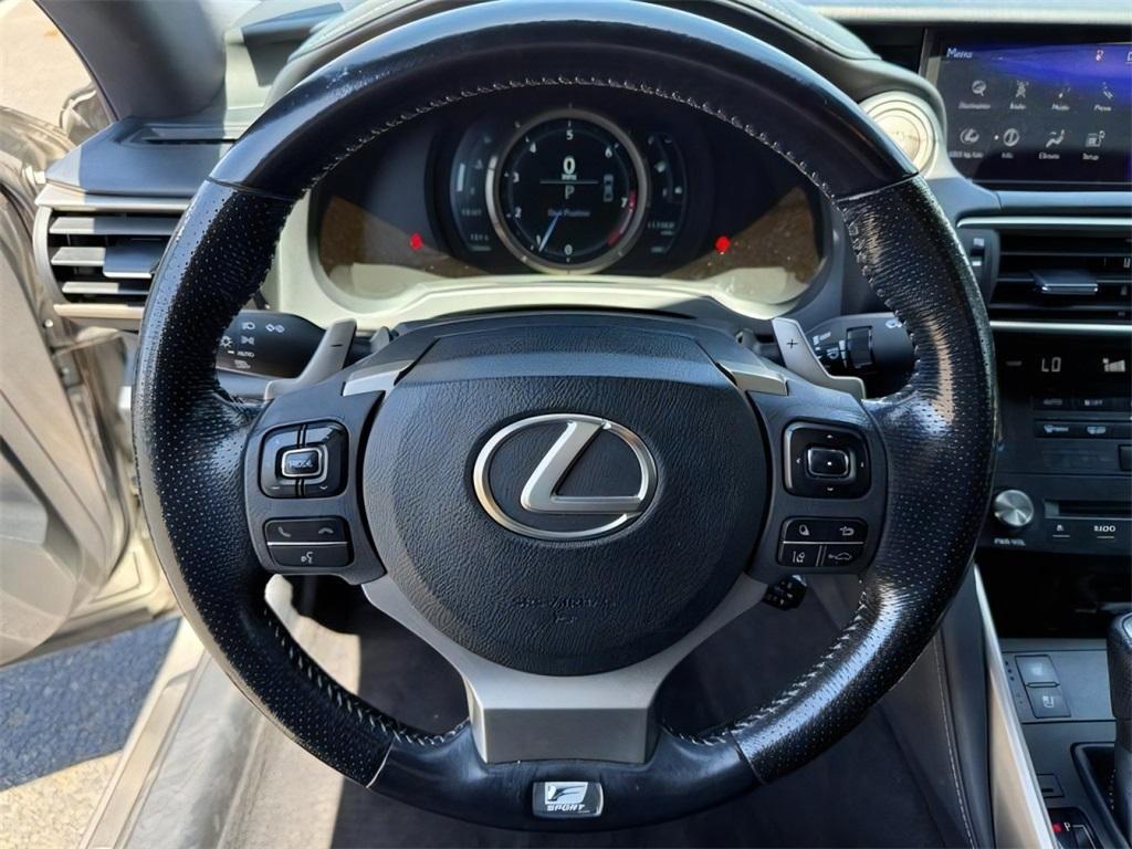 used 2018 Lexus IS 350 car, priced at $26,000