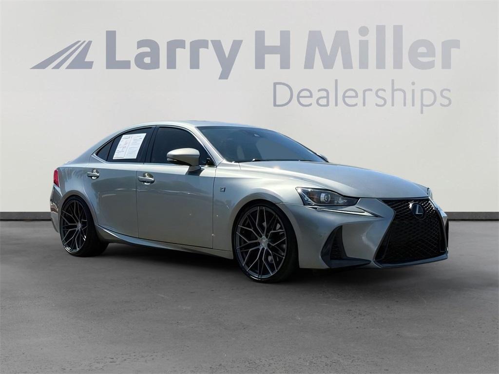 used 2018 Lexus IS 350 car, priced at $26,000