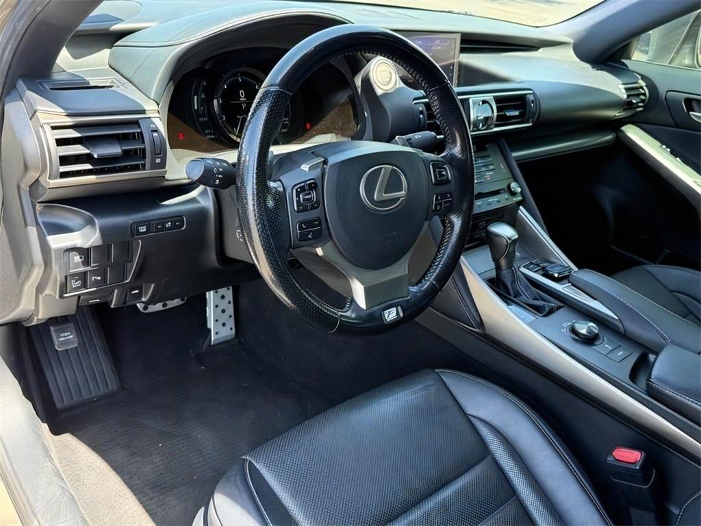 used 2018 Lexus IS 350 car, priced at $26,000