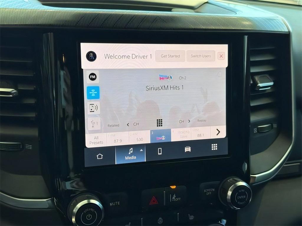 new 2025 Ram 1500 car, priced at $44,750