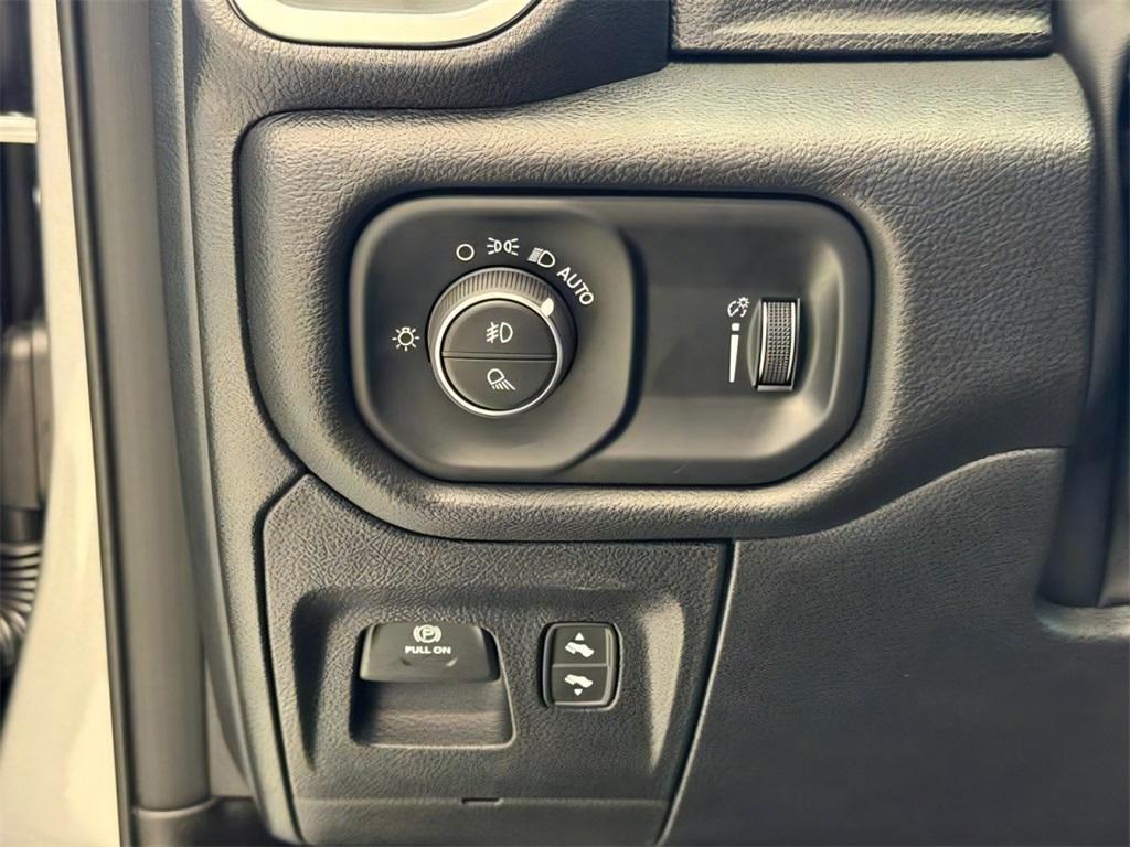 new 2025 Ram 1500 car, priced at $44,750