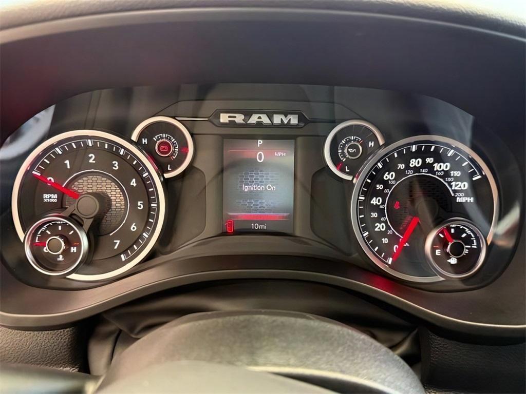 new 2025 Ram 1500 car, priced at $44,750