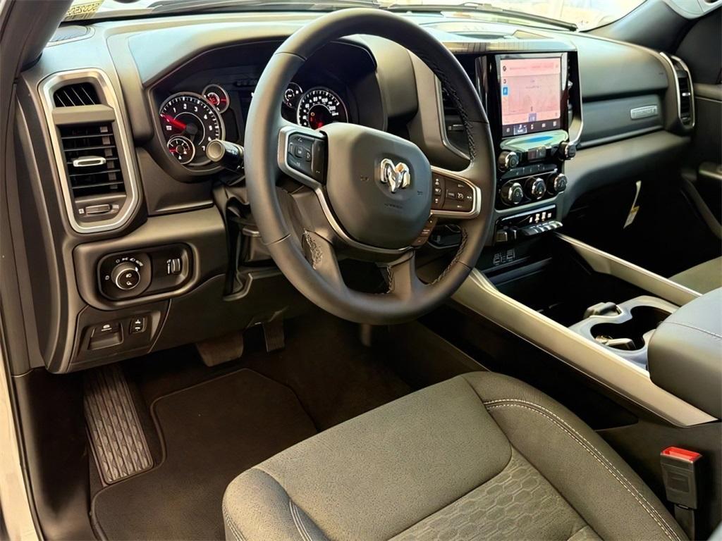 new 2025 Ram 1500 car, priced at $44,750