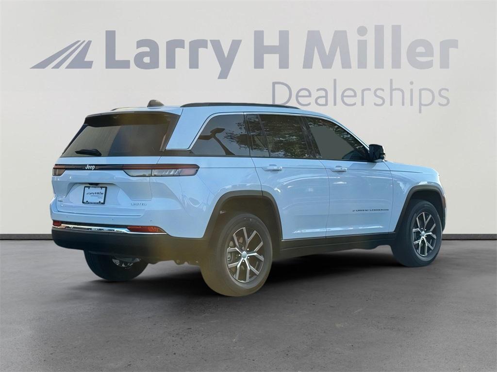 new 2025 Jeep Grand Cherokee car, priced at $46,432