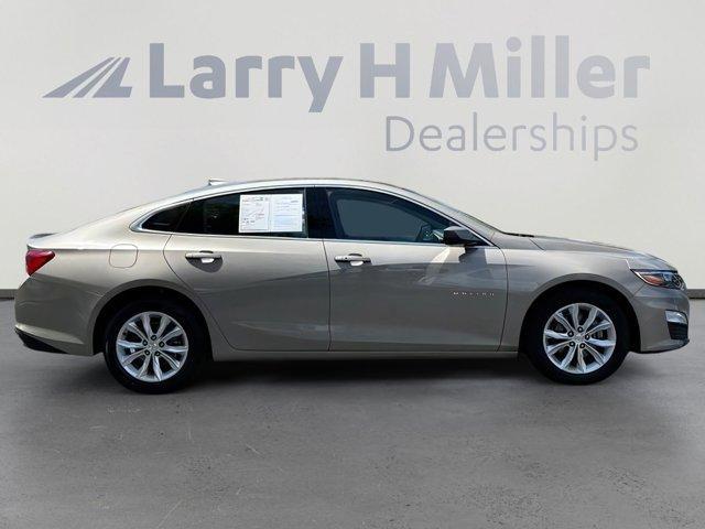 used 2023 Chevrolet Malibu car, priced at $18,500