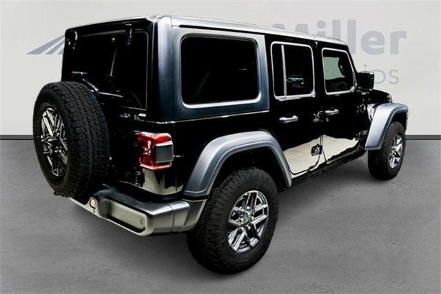 new 2024 Jeep Wrangler car, priced at $49,617