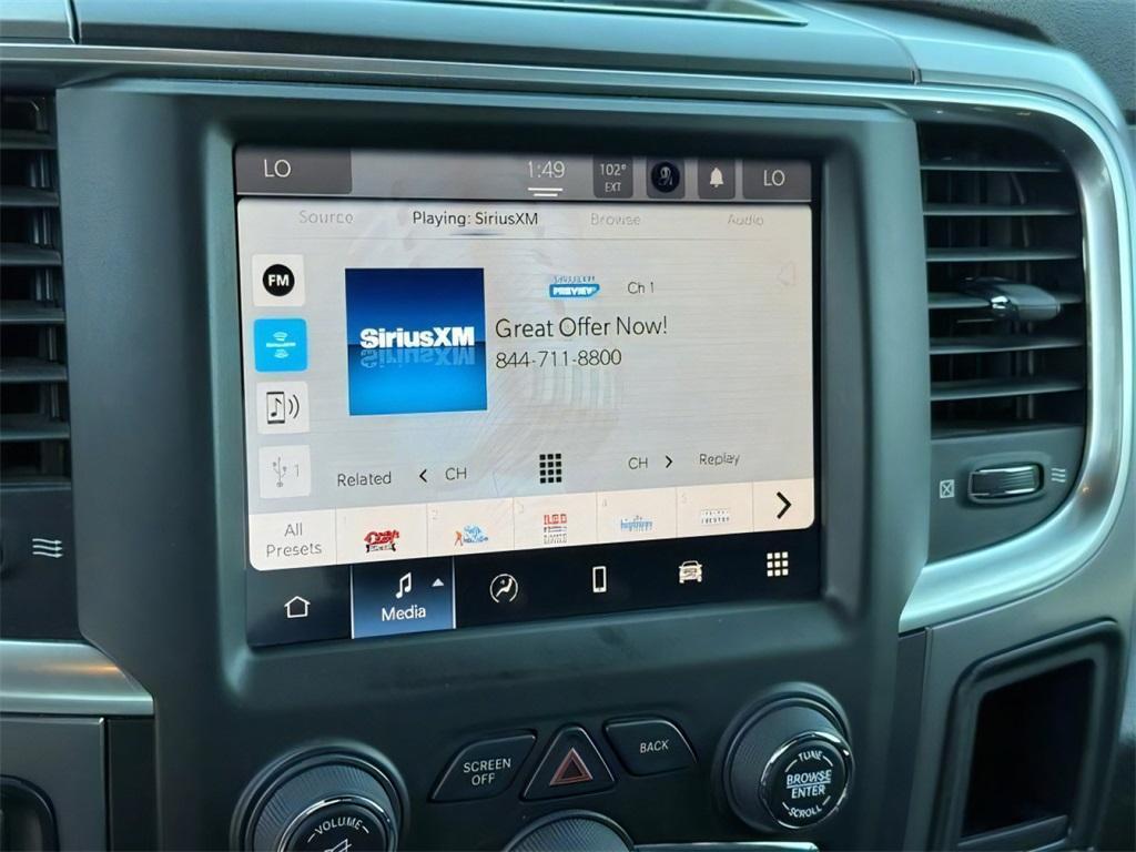 used 2022 Ram 1500 Classic car, priced at $33,000