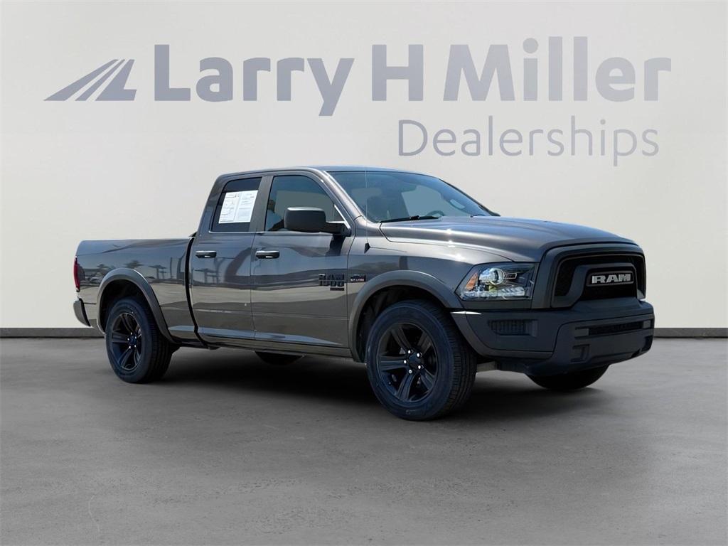 used 2022 Ram 1500 Classic car, priced at $33,000