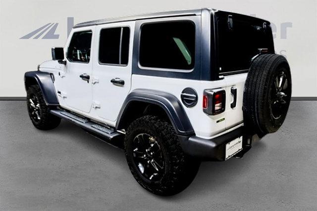 used 2020 Jeep Wrangler Unlimited car, priced at $28,300