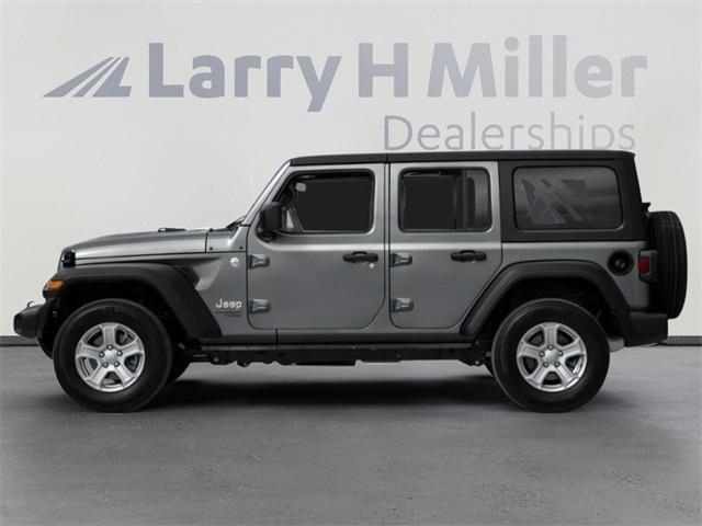 used 2020 Jeep Wrangler Unlimited car, priced at $30,000