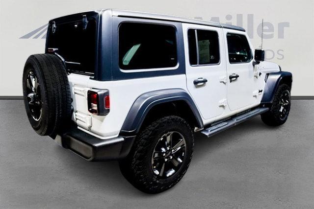 used 2020 Jeep Wrangler Unlimited car, priced at $28,300