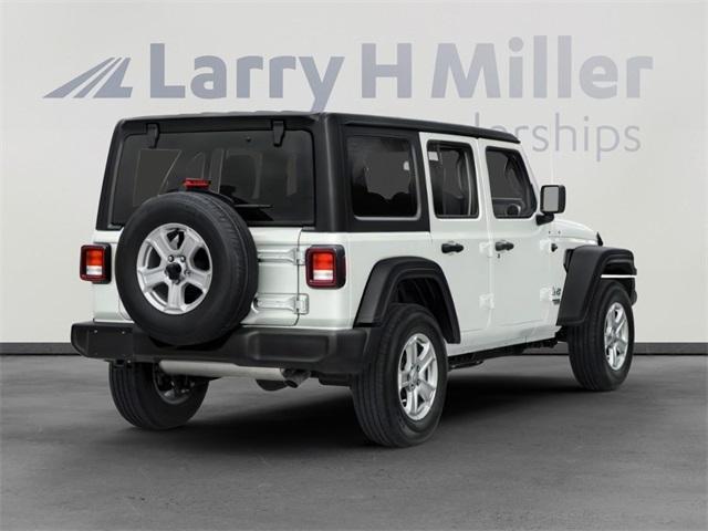 used 2020 Jeep Wrangler Unlimited car, priced at $30,000