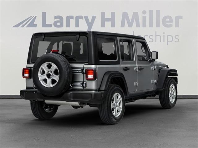 used 2020 Jeep Wrangler Unlimited car, priced at $30,000