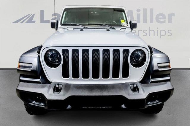 used 2020 Jeep Wrangler Unlimited car, priced at $28,300