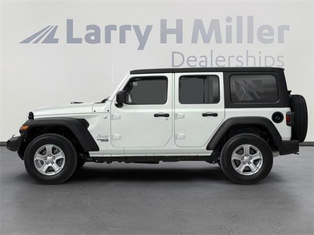 used 2020 Jeep Wrangler Unlimited car, priced at $30,000