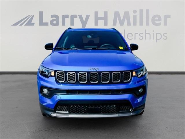 new 2025 Jeep Compass car, priced at $29,702