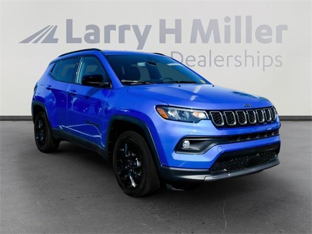 new 2025 Jeep Compass car, priced at $29,702