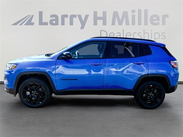 new 2025 Jeep Compass car, priced at $29,702