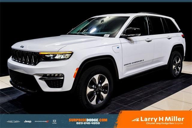 new 2024 Jeep Grand Cherokee 4xe car, priced at $55,149