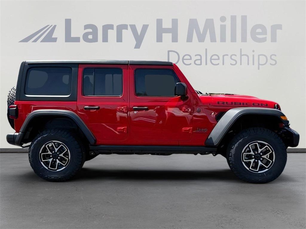 new 2025 Jeep Wrangler car, priced at $55,920