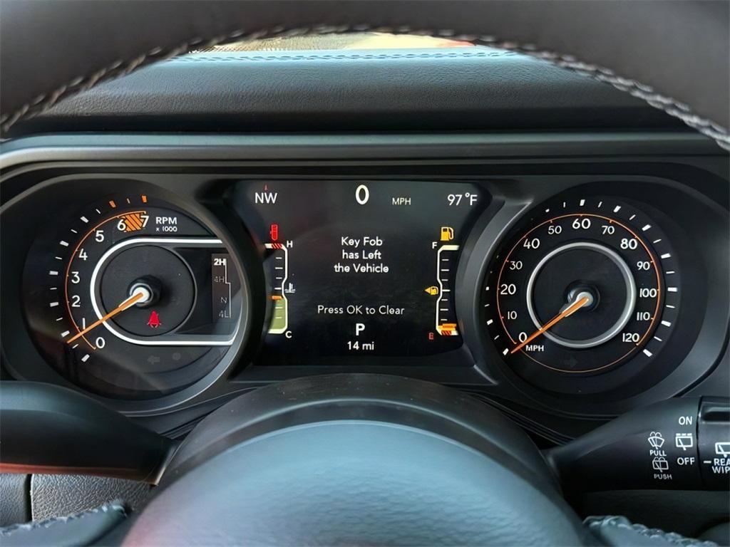 new 2025 Jeep Wrangler car, priced at $55,920