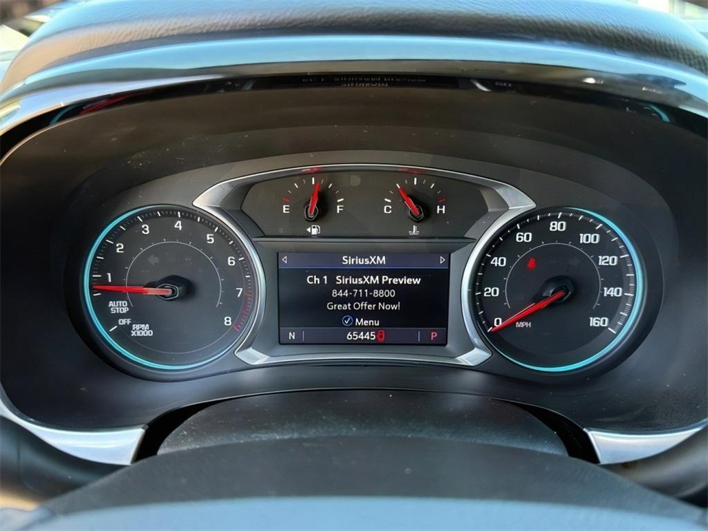 used 2020 Chevrolet Traverse car, priced at $25,000