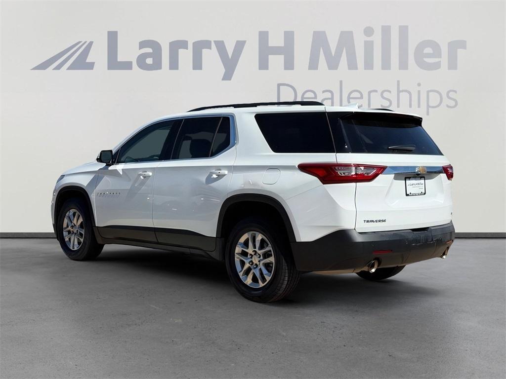 used 2020 Chevrolet Traverse car, priced at $25,000
