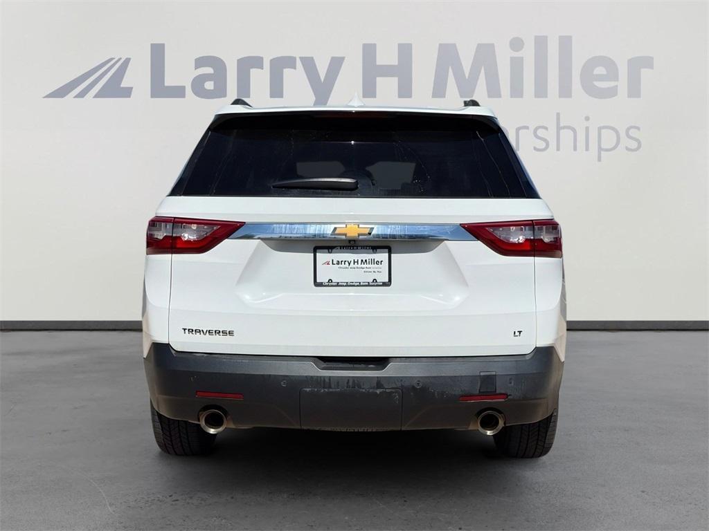 used 2020 Chevrolet Traverse car, priced at $25,000
