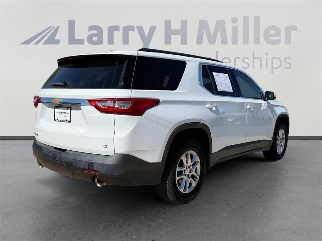 used 2020 Chevrolet Traverse car, priced at $25,000