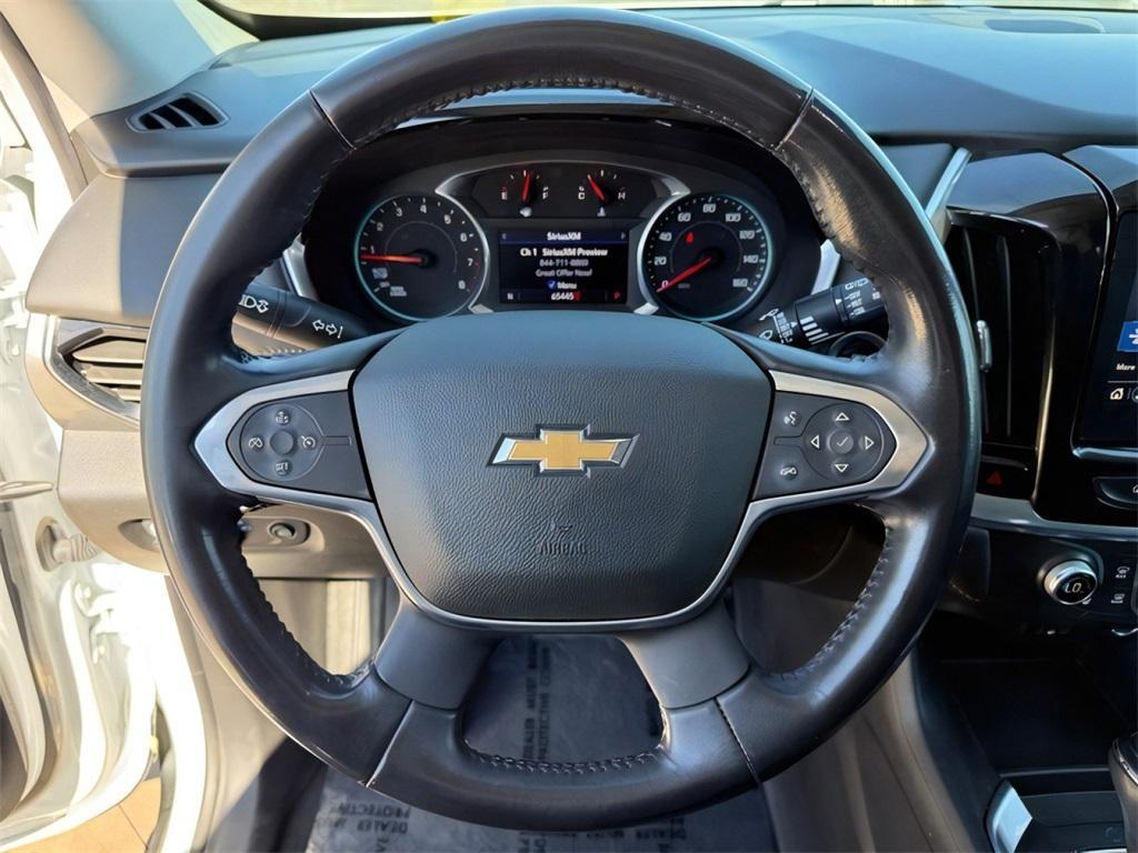 used 2020 Chevrolet Traverse car, priced at $25,000