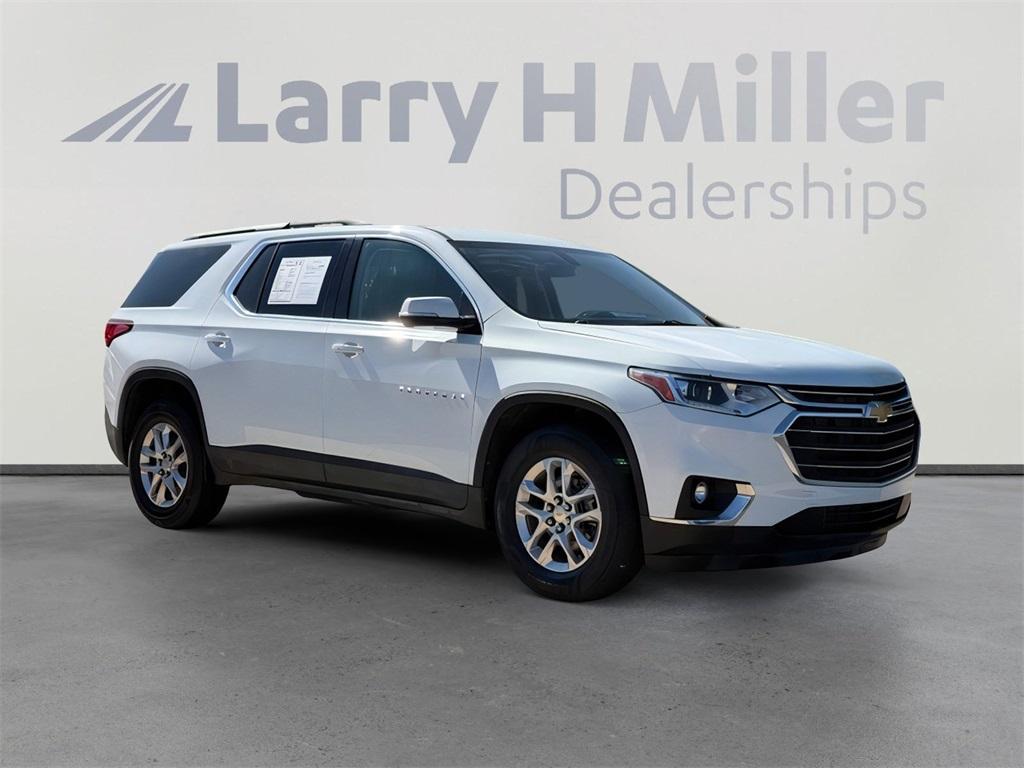 used 2020 Chevrolet Traverse car, priced at $25,000