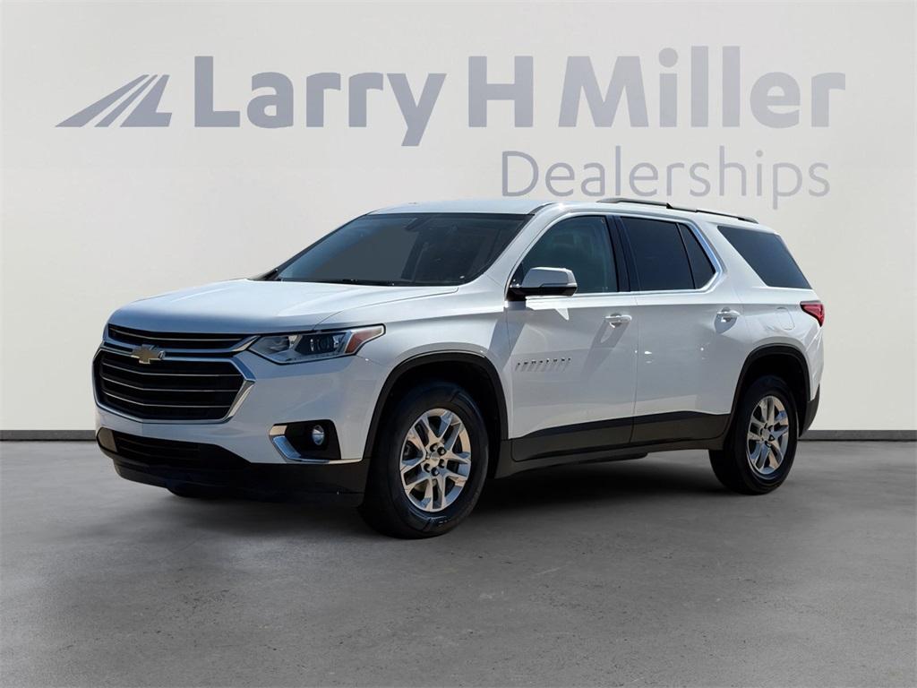 used 2020 Chevrolet Traverse car, priced at $25,000