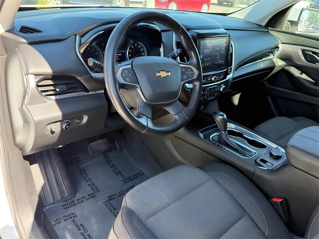 used 2020 Chevrolet Traverse car, priced at $25,000