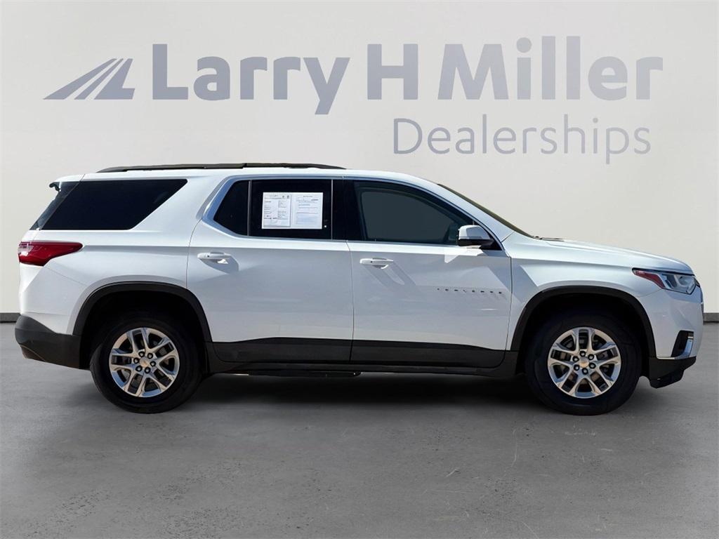 used 2020 Chevrolet Traverse car, priced at $25,000
