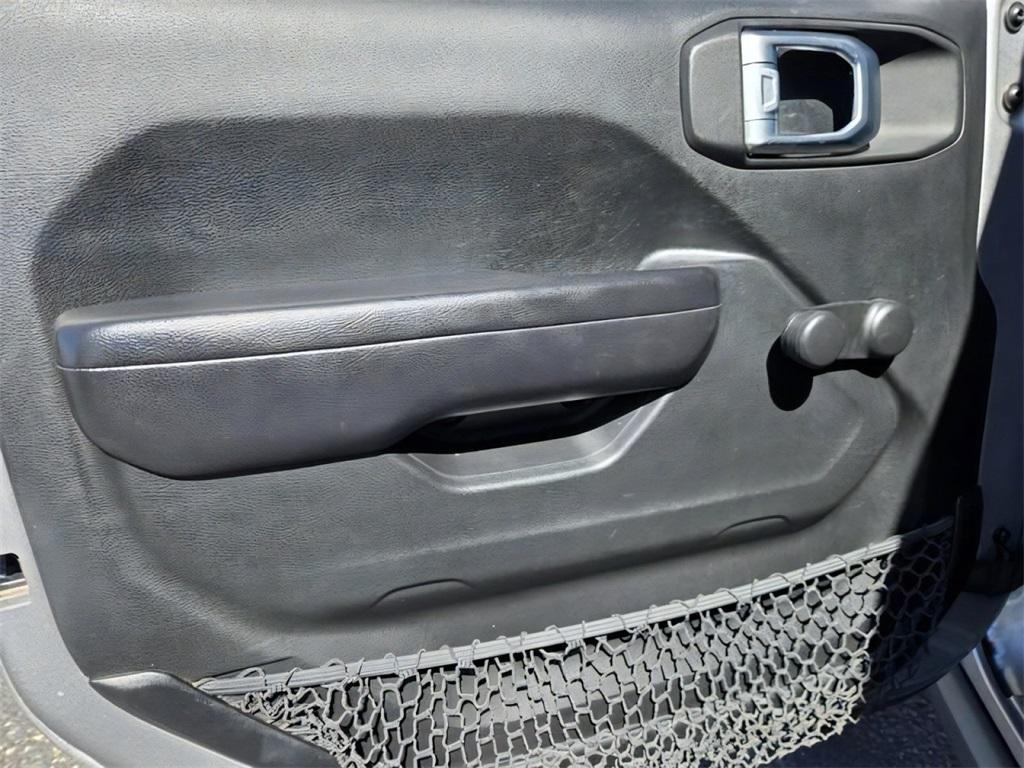 used 2018 Jeep Wrangler Unlimited car, priced at $26,000