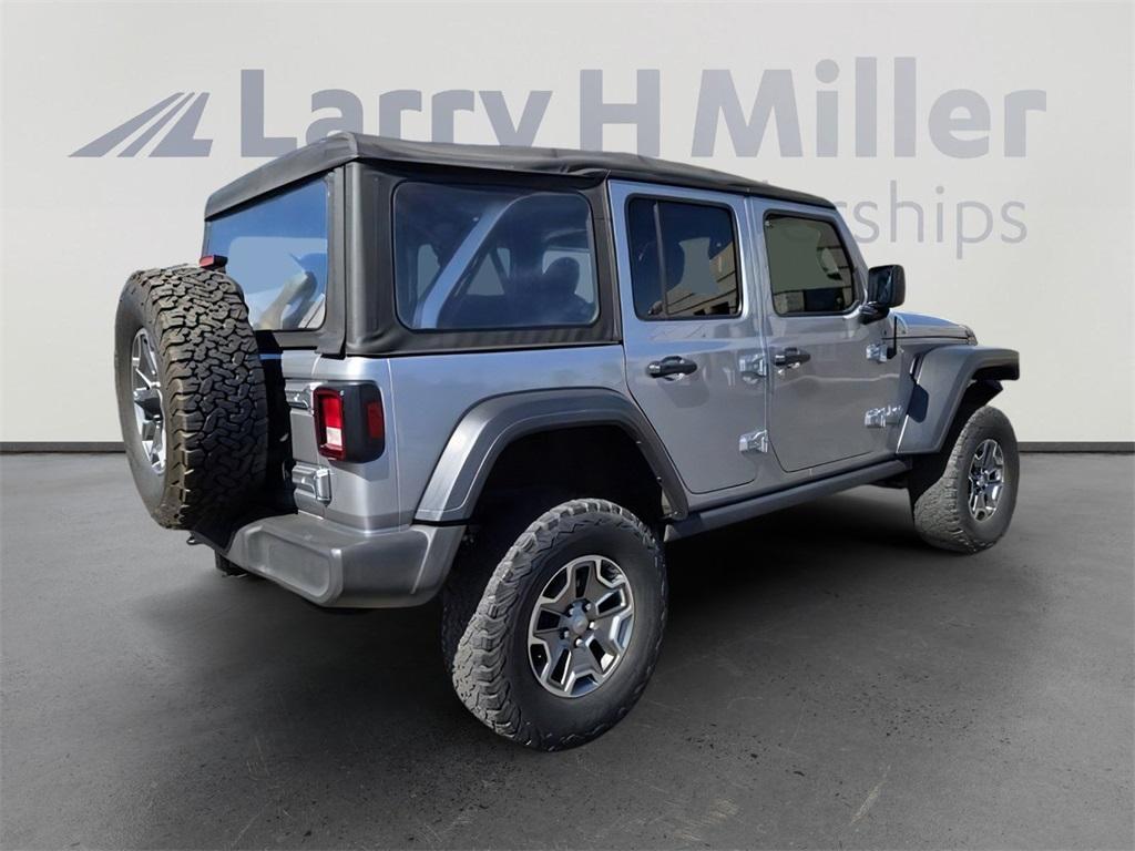 used 2018 Jeep Wrangler Unlimited car, priced at $26,000
