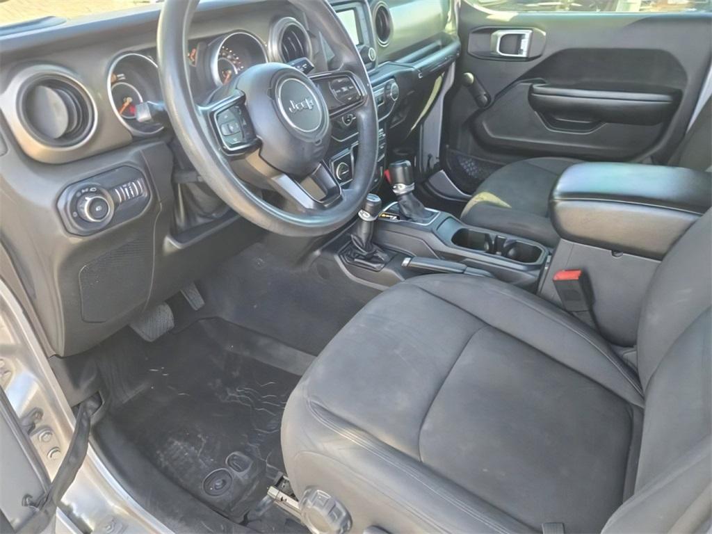 used 2018 Jeep Wrangler Unlimited car, priced at $26,000