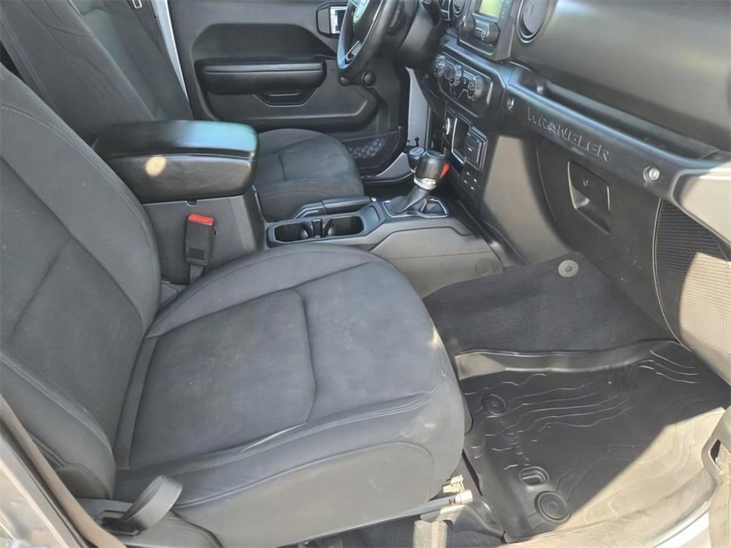 used 2018 Jeep Wrangler Unlimited car, priced at $26,000