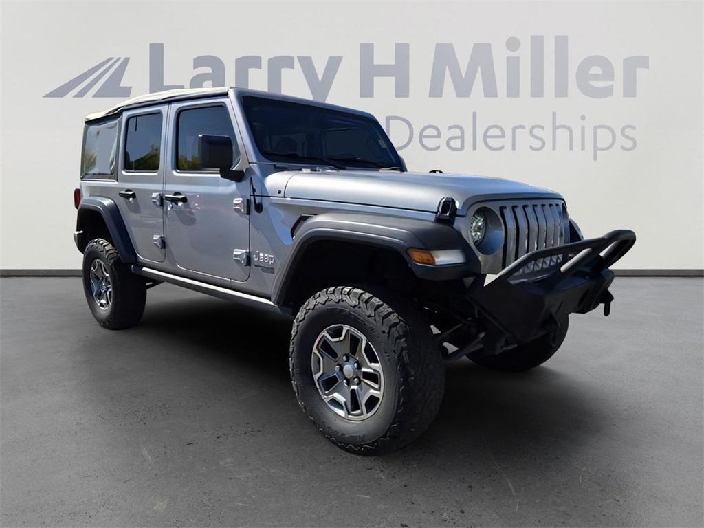 used 2018 Jeep Wrangler Unlimited car, priced at $26,000